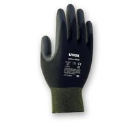 Uvex 60248 10 Unipur 6639 Safety Glove, Size: 10, Black