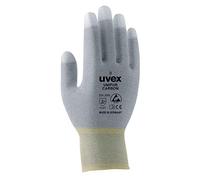 uvex Unipur Carbon 6055608 Work Size (Gloves): 8 388, EN 16350:2014, 1 Pair, Grey