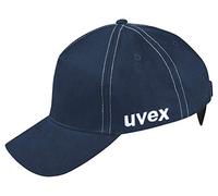 Uvex Unisex_Adult Cap_9794408_4031101577388 Protective Helmet, Navy Blue, 60-63 cm