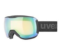 uvex Unisex-Adult, downhill 2100 V ski goggles, black matt, one size