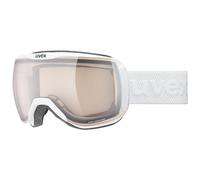 uvex Unisex-Adult, downhill 2100 V ski goggles, white matt, one size