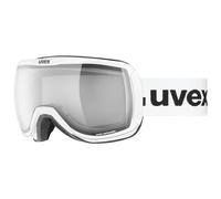 Uvex Unisex-Adult, downhill 2100 VPX ski goggles, white, one size