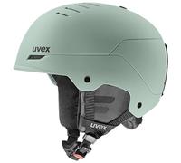 uvex Unisex-Adult, wanted ski helmet, oxid green matt, 54-58 cm