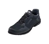 Uvex Unisex Adults Low Shoe 65902 S1P Size 36 PU Sole W11 1 Sport S1 P, Nero, 2 UK
