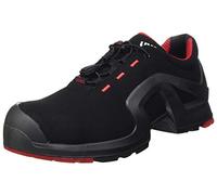 Uvex Unisex Adults’ Scarpa Bassa 1 x-tended Support S3 SRC W12 Low Shoe, Nero, Rosso, 2 UK