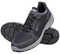 Uvex Unisex Adults Scarpa Bassa O1 FO SRC Work Shoes, Nero, 10 UK