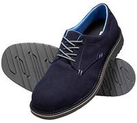 Uvex Unisex Adults’ Scarpa Bassa S3 SRC Work Shoes, Blu, 6 UK