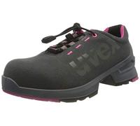 Uvex Unisex 8562839 Work Shoes, Nero Rosso, 5 UK