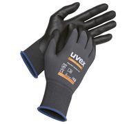 Uvex Unisex Allround Athletic Gloves - anthracite/grey - size 9