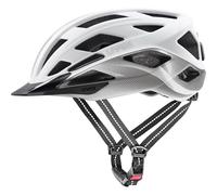 Uvex Unisex City I-Vo 2 Bicycle Helmet, White-Silver Matt, 56-60 cm
