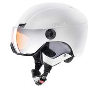 uvex Unisex - Erwachsene hlmt 400 Visor Style Skihelm