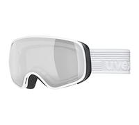 Uvex Unisex-Kids, scribble FM sph ski goggles, white/silver-clear, one size
