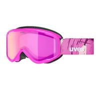 Uvex Unisex-Kids, speedy nova FM ski goggles, pink matt/mirror pink, one size