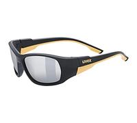 Uvex Sportstyle 514 Sunglasses Golden Mirror Silver/CAT3 Kids Mirror Silver/CAT3 Black Matt
