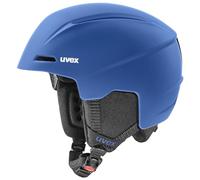 uvex Unisex-Kids, viti ski helmet, blue matt, 51-55 cm