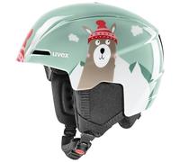 uvex Unisex-Kids, viti ski helmet, jade lama, 51-55 cm