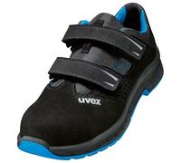 Uvex Unisex Sandali 2 Trend S1 P SRC Work Shoes, Blu Nero, 48 EU