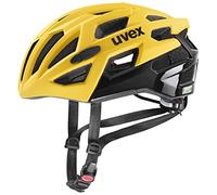 Uvex Unisex's Race 7 Bike Helmet, Rubin-Black