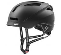 Uvex - Urban Planet LED - Bike helmet size 58-61 cm, black