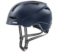 uvex urban planet - sturdy bike helmet for men and women - individual fit - optimized ventilation - deep space matt - 54-58 cm