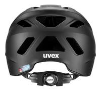 Uvex Urban Planet Urban Helmet 54-58 cm Black Matt