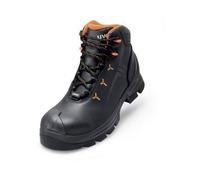 uvex uvex 2 MACSOLE ESD Safety Boots S3 EU 44 Black/Orange 6523244