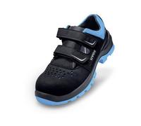 Uvex Men's 2 xenova 9553844 ESD Safety Sandals S1 Size: 44 1 Pair, Blue Black, EU