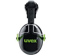 Uvex uvex2600201 K1H Ohrenschützer, schwarz/grün