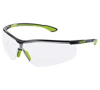 Uvex UX-Oo-Style_T Safety Glasses, Transparent, Uni Size, Pack of 1