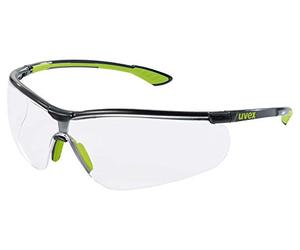 Uvex UX-Oo-Style_T Safety Glasses, Transparent, Uni Size, Pack of 1
