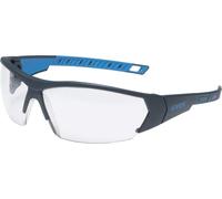 Uvex UX-Oo-Works_S Safety Glasses, Blue/Clear, Uni Size