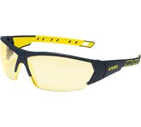 uvex 9194-365 I-works Amber Lens Safety Spectacles