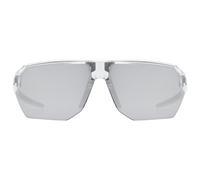 Uvex Vectiv Set Sunglasses Clear Mirror Silver/CAT3+Clear/CAT0