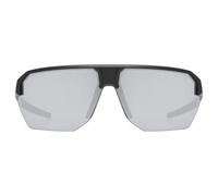 Uvex Vectiv Set Sunglasses Mirror Silver/CAT3+Clear/CAT0 Black Matt