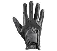Uvex Ventraxion 4D Stretch Leatherette Horse Riding Gloves Black/Blue/Brown 5-11