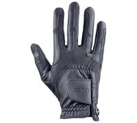uvex Ventraxion - Flexible Riding Gloves for Men and Women - Durable - Breathable Material - Blue - 9-10