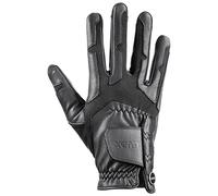 uvex Ventraxion Plus - Flexible Riding Gloves for Men and Women - Durable - Breathable Material - Black - 6-7