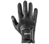 uvex Ventraxion Plus - Flexible Riding Gloves for Men and Women - Durable - Breathable Material - Black - 9-10