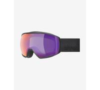 Uvex Victorious FM Goggles Matt Black Mirror Ruby Mirrored Lens