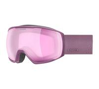 Uvex Victorious Fm Ski Goggles Purple Supravision Orange-Clear/CAT2