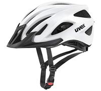 uvex Viva 3 - Lightweight All-Round Bike Helmet for Men & Women - Individual Fit - Washable Interior - White Matt - 52-57 cm