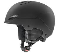 UVEX WANTED Skihelm matt schwarz 54-58cm