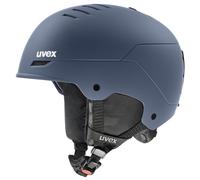 Uvex - Wanted - Ski helmet size 54-58 cm, blue/grey
