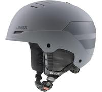 uvex Unisex-Adult, wanted ski helmet, rhino matt, 58-62 cm