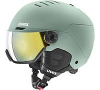 UVEX Wanted Visor - Men - Green - size 58/62- model 2026 58/62
