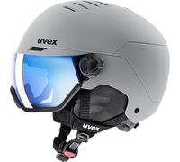 UVEX Wanted Visor - Men - Grey - size 58/62- model 2026 58/62