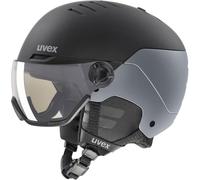 UVEX Wanted Visor Pro V - Men - Black / Grey - size 54/58- model 2026 54/58
