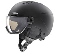 Uvex - Wanted Visor Pro V - Ski helmet size 54-58 cm, grey