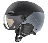 Uvex - Wanted Visor Pro V - Ski helmet size 58-61 cm, grey