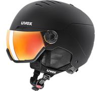 Uvex Wanted Visor Visor Helmet Black 54-58 cm